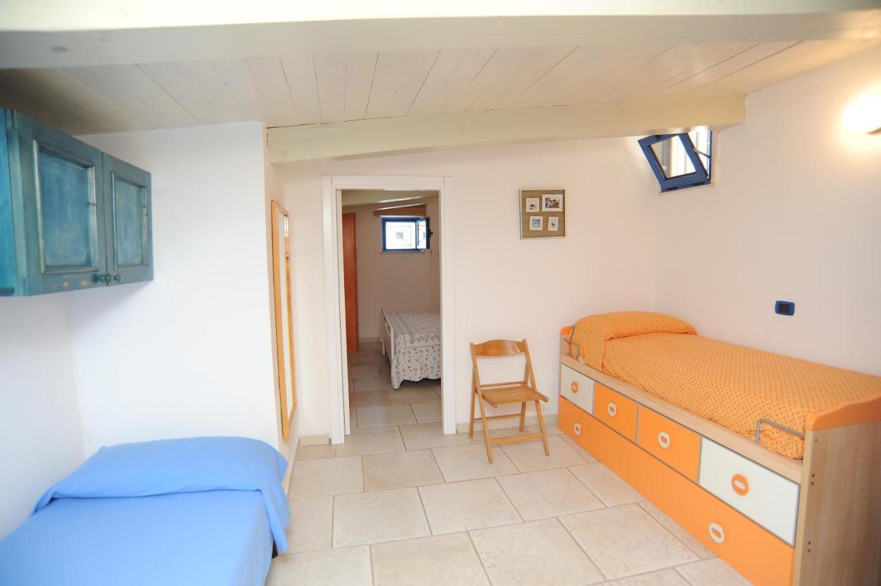 Case Vacanza Montesaraceno Mattinata Buitenkant foto