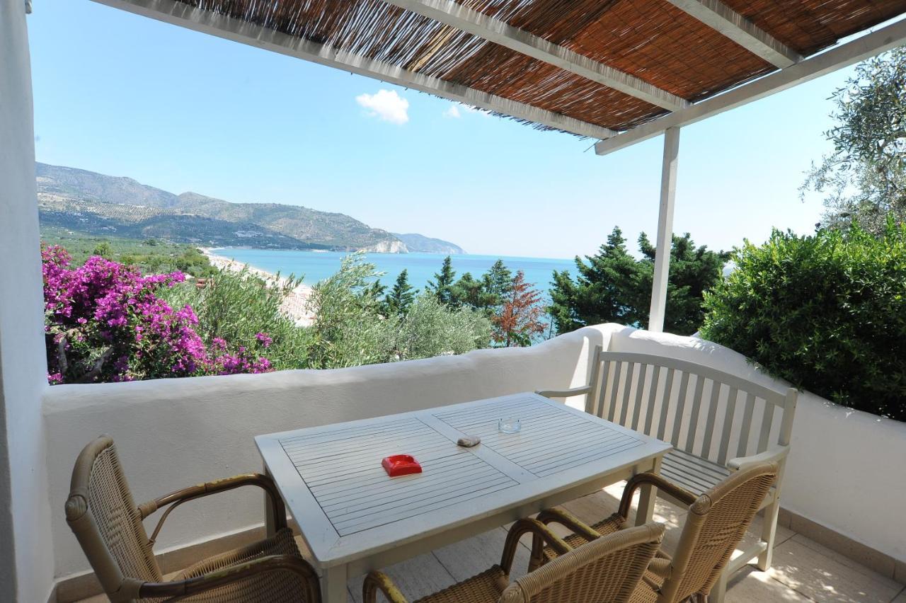 Case Vacanza Montesaraceno Mattinata Buitenkant foto