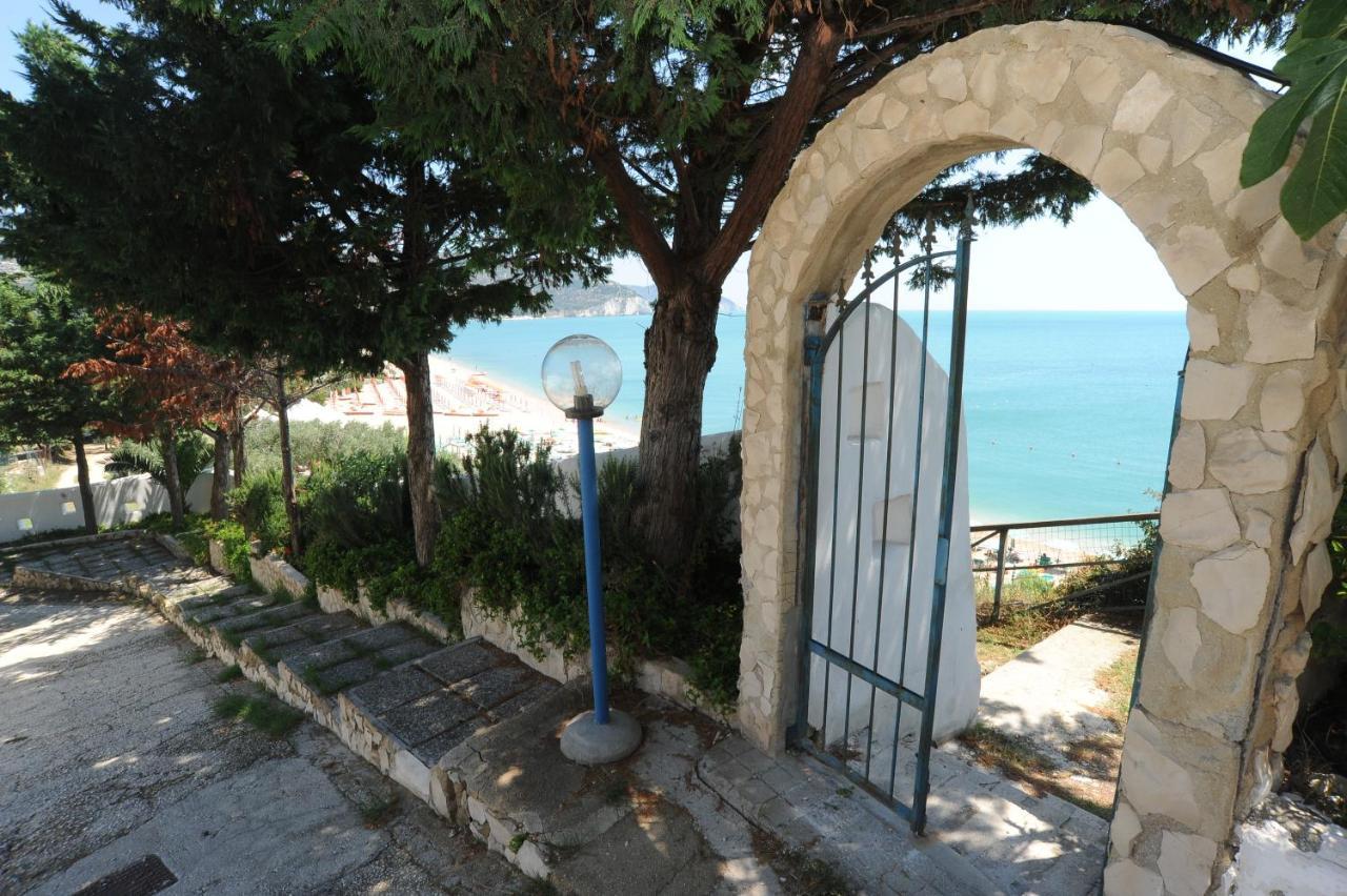 Case Vacanza Montesaraceno Mattinata Buitenkant foto
