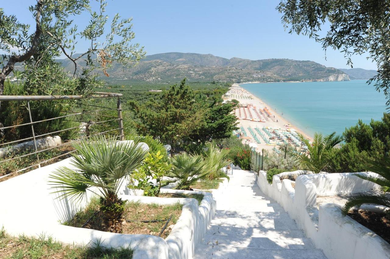 Case Vacanza Montesaraceno Mattinata Buitenkant foto